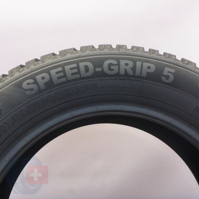 9. 205 60 16 4x SEMPERIT 205/60 R16 96H XL Speed-Grip 5 Winterreifen 2024 WIE NEU 8,8-9mm