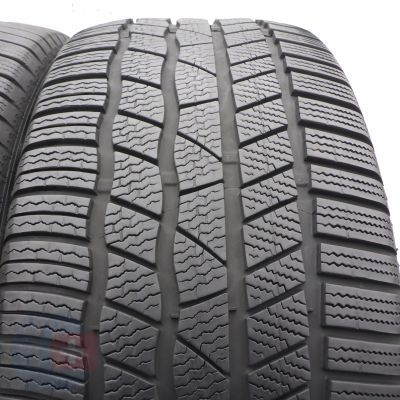 3. 285 45 20 2x CONTINENTAL  285/45 R20  112V XL ContiWinterContact TS 830P Winterreifen 2018 7-7,2mm
