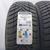 2.  225 55 19 2x SEMPERIT 225/55 R19 99V Speed-Grip 5 Winterreifen 2022 Ungebraucht  