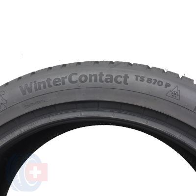 7. 225 45 18 2x CONTINENTAL 225/45 R18 95V XL WinterContact TS870P Winterreifen 2021, 2022 7-7,5mm