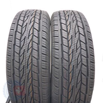 4. 4 x CONTINENTAL 225/70 R16 103H ContiCrossContact LX 2 Sommerreifen 2021 WIE NEU VOLL