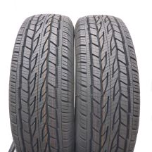 4. 4 x CONTINENTAL 225/70 R16 103H ContiCrossContact LX 2 Sommerreifen 2021 WIE NEU VOLL