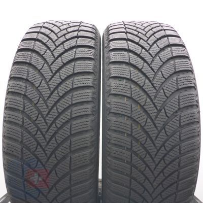 4. 195 55 16 4x SEMPERIT 195/55 R16 91H Speed-Grip 5 Winterreifen 2025 8-7,8mm WIE NEU 