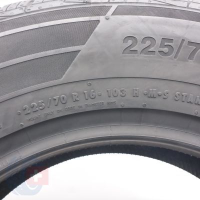7. 225 70 16 2x CONTINENTAL 225/70 R16 103H ContiCrossContact LX 2 M+S Sommerreifen 2018/20 VOLL  7. 225 70 16 2x CONTINENTAL 225/70 R16 103H ContiCrossContact LX 2 M+S Sommerreifen 2018/20 VOLL