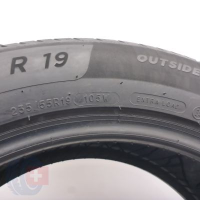 5. 235 55 19 4x MICHELIN 235/55 R19 105W XL MO e-primacy Sommerreifen 2023 5,8-6,2mm