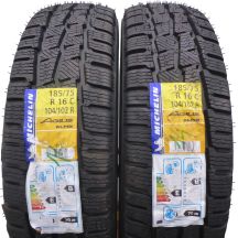 4. 4 x MICHELIN 185/75 R16C 104/102R Agilis Alpin Winterreifen 2014 VOLL Ungebraucht