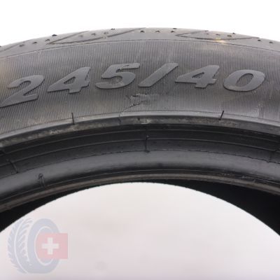 5.  245 40 19 1x PIRELLI  245/40 R1998Y XL P Zero Nero Sommerreifen 2014 7mm