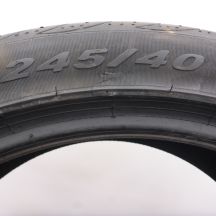 5.  245 40 19 1x PIRELLI  245/40 R1998Y XL P Zero Nero Sommerreifen 2014 7mm