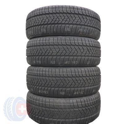  4 x PIRELLI 235/55 R19 101V Scorpion Winter AR Winterreifen 2020 WIE NEU VOLL