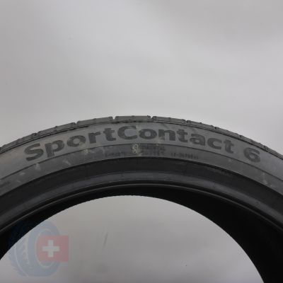 4. 225 40 19 1x CONTINENTAL 225/40 R19 93Y XL SportContact 6 Sommerreifen 2020 Ungebraucht  