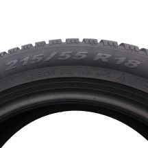 6. 215 55 18 2x PIRELLI 215/55 R18 99H XL Winter 2 Cinturato Winterreifen 2021 WIE NEU 7,2mm