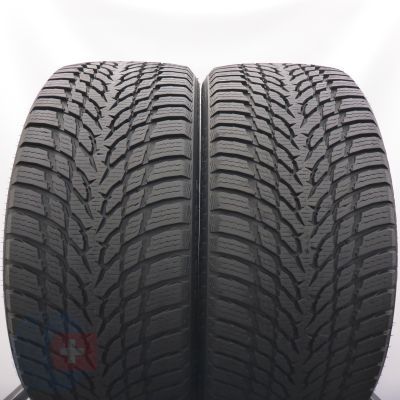 245 40 19 2x NOKIAN 245/40 R19 98V XL Snowproof1 Winterreifen 2024 7,8-8mm