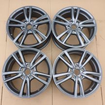 4 x Alufelgen 17 SUBARU 5x114,3 7J ET55 MAK Impreza Legacy