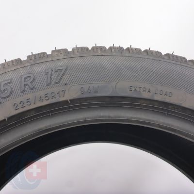 6. 225 45 17 4x MICHELIN 225/45 R17 94W XL CrossClimate Winterreifen 2015 VOLL 