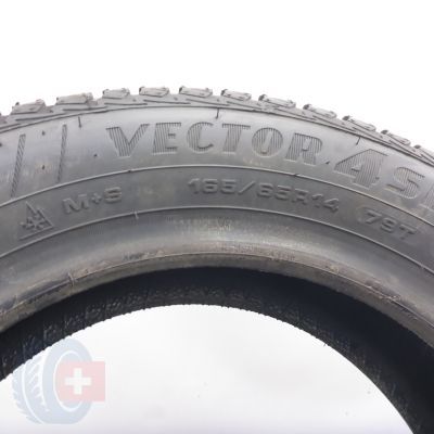 7. 165 65 14 2x GOODYEAR 165/65 R14  79T Vector 4Seasons Gen2 Ganzjahresreifen 2022 Ungebraucht  