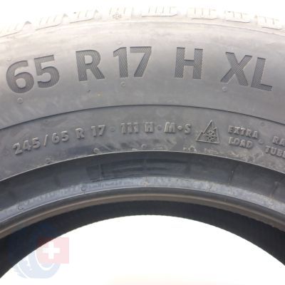 7. 245 65 17 4x CONTINENTAL 245/65 R17 111H WinterContact TS 870 P Winterreifen 2022 VOLL WIE NEU