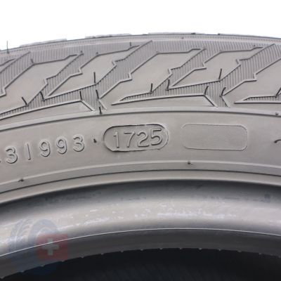 3. 225 55 R17C 4x NOKIAN 225/55 R17C 109/107T Snowproof C Winterreifen 2025 8mm WIE NEU 