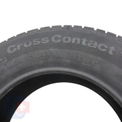 8. 4 x CONTINENTAL 205/70 R15 96T ContiCrossContact Winter Winterreifen 2022 WIE NEU VOLL