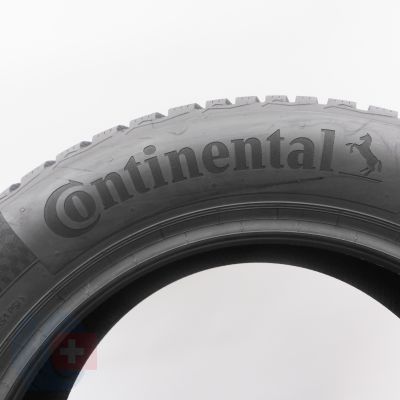 2. 215 55 16 1x CONTINENTAL 215/55 R16 93H WinterContact TS 870 Winterreifen 2022 VOLL WIE NEU 