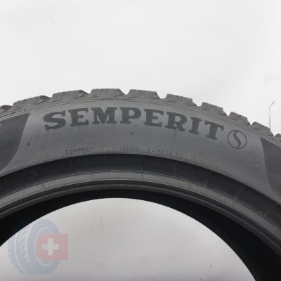 6. 225 45 17 4x SEMPERTIT 225/45 R17 91H Speed-Grip 5 Winterreifen 2025 8mm WIE NEU 