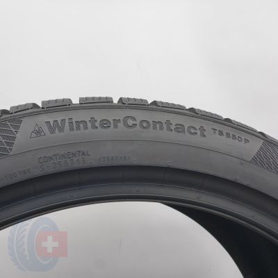 5. 235 40 19 2x CONTINENTAL 235/40 R19 96V XL WinterContact TS 850 P Winterreifen 2020 7-6,8mm 
