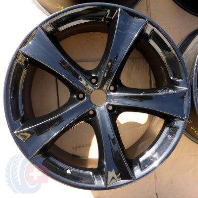 2. 4 x Alufelgen 22 BMW LAND ROVER 5x120 10J Et40 Eta Beta Italy