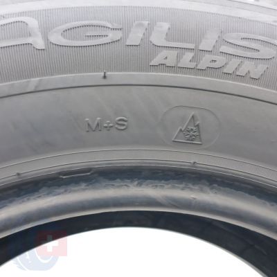 6. 235 65 16C 2x MICHELIN 235/65 R16C 115/113R Agilis Alpin Winterreifen 2021 7,2-7mm 