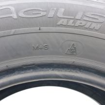 6. 235 65 16C 2x MICHELIN 235/65 R16C 115/113R Agilis Alpin Winterreifen 2021 7,2-7mm 
