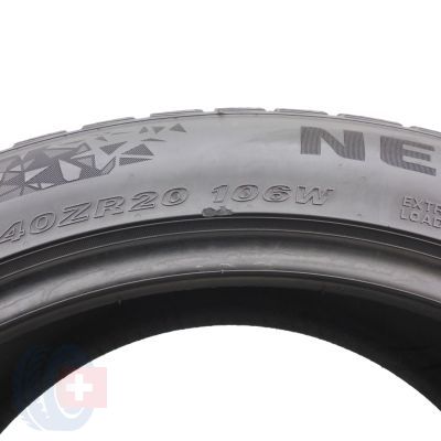 7. 275 40 20 2x NEXEN 275/40 ZR20 106W XL WinGuardSport 2 WU7 Winterreifen 2022 6,3mm