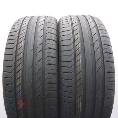 4. 255 60 18 4x CONTINENTAL 255/60 R18 108Y ContiSportContact 5 SUV Sommerreifen 2021 VOLL