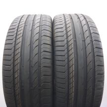 4. 255 60 18 4x CONTINENTAL 255/60 R18 108Y ContiSportContact 5 SUV Sommerreifen 2021 VOLL