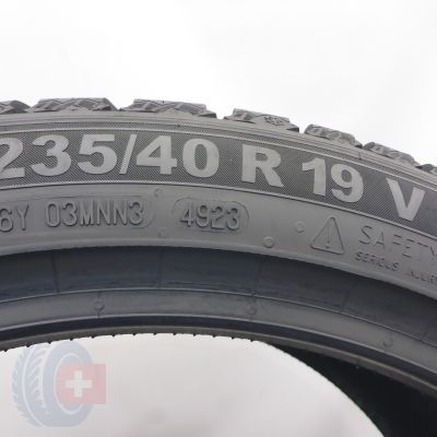 5. 235 40 19 2x SEMPERIT 235/40 R19 96V XL Speed-Grip 5 Winterreifen 2023/24 8,8-8,5mm WIE NEU 