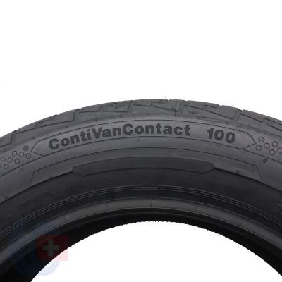 7. 2 x CONTINENTAL 195/60 R16C 99/97H ContiVanContact 100 Sommerreifen 2020 WIE NEU VOLL