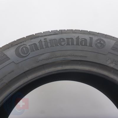 7. 255 55 19 4x CONTINENTAL 255/55 R19 111W XL ContiSportContact 5 SUV J LR Sommerreifen 2022 WIE NEU VOLL