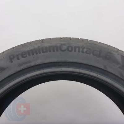 8. 205 55 19 4x CONTINENTAL 205/55 R19 97V XL PremiumContact6 Sommerreifen 2023 WIE NEU VOLL