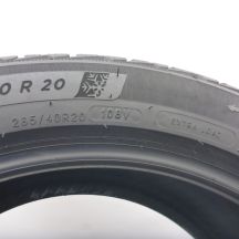 6. 285 40 20 1x MICHELIN 285/40 R20 108V XL Pilot Alpin 5 SUV Winterreifen 2025 8mm WIE NEU 