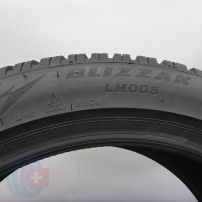 6.  235 45 R18 4x BRIDGESTONE 235/45 R18 98V XL Blizzak LM005 Winterreifen 2020 8-7,5mm