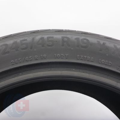 6. 245 45 19 2x CONTINENTAL 245/45 R19 102Y XL PremiumContact 6 M0-V Sommerreifen 2023 6,8-7,5mm