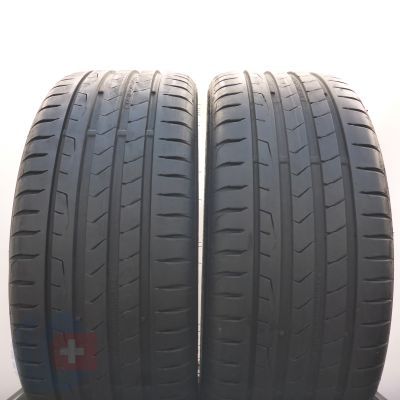 225 45 17 2x CONTINENTAL 225/45 R17 94Y XL PremiumContact 7 Sommerreifen 2024 6,5-6,8mm
