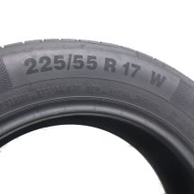 4. 2 x CONTINENTAL 225/55 R17 97W ContiPremiumContact 5 BMW Sommerreifen DOT17 6mm