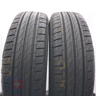 4. 175 70 14C 4x PIRELLI 175/70 R14C  95/93T Carrier Sommerreifen 2023 VOLL WIE NEU  