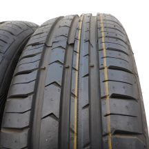 4. 175 65 15 2x CONTINENTAL 175/65 R15 84H ContiPremiumContact 5 Sommerreifen 2017 WIE NEU VOLL