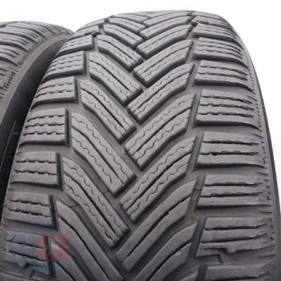 4. 195 60 16 2x MICHELIN 89T Alpin 6 Winterreifen 2021 6,4-6,8mm