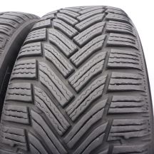 4. 195 60 16 2x MICHELIN 89T Alpin 6 Winterreifen 2021 6,4-6,8mm