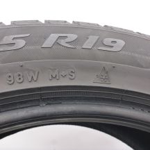 2. 245 45 19 2x PIRELLI 245/45 R19 98W MGT Sottozero 3 Winter Winterreifen 2018 5,8-6,2mm