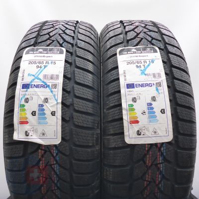 3. 205 65 15 4x UNIROYAL 205/65 R15 94T WinterExpert Winterreifen 2022 Ungebraucht  