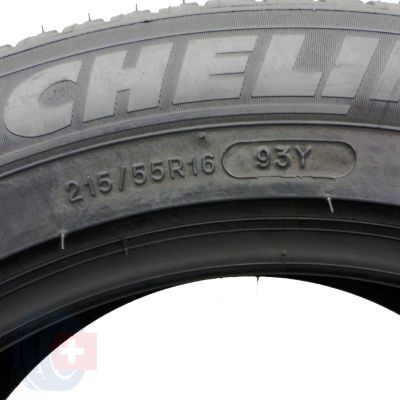 6. 215 55 16 2x MICHELIN 215/55 R16 93Y Primacy 3 Sommerreifen 2016  VOLL