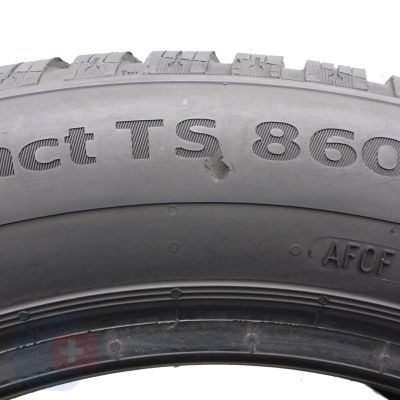 7. 205 55 16 2x CONTINENTAL 205/55 R16 91H WinterContact TS 860 Winterreifen 2019 7mm