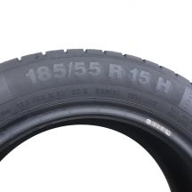5. 4 x CONTINENTAL 185/55 R15 82H ContiEcoContact 5 Sommerreifen DOT16 6-6,8mm