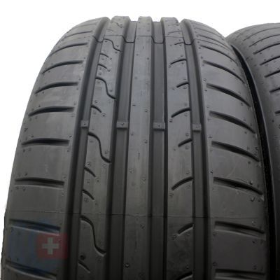 2. 2 x DUNLOP 205/50 R16 87V Sport bluResponse Sommerreifen  2016 UNGEBRAUCHTE   